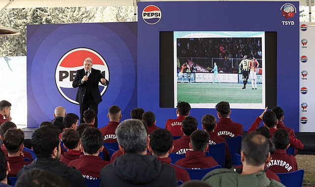 “Pepsi Geleceğin Yıldız Futbolcularına Destek Projesi” Hatay’da Başladı