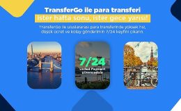 United Payment dünya devi TransferGo’yu 7/24 para transferi ile buluşturuyor