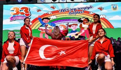 Lüleburgaz Belediyesi 33. 23 Nisan Uluslararası Çocuk Şenliği Finali