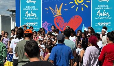 The Walt Disney Company AÇEV Hatay’ın Defne ilçesinde depremden etkilenen çocuklarla çok özel bir etkinliğe imza attı