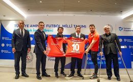 Yatırım Finansman Ampute Futbol Milli Takımına sponsor oldu