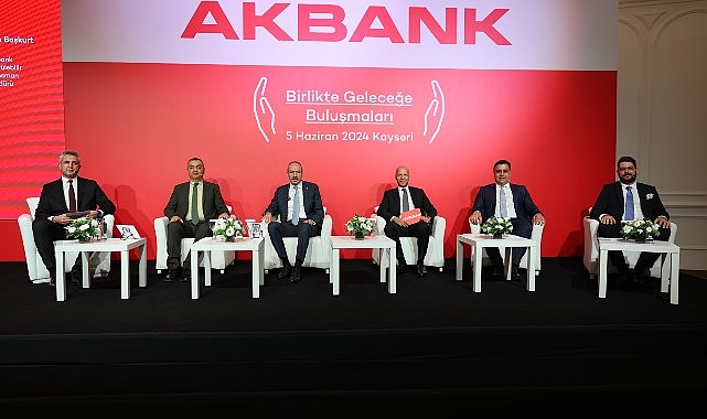 Akbank Birlikte Geleceğe Buluşmaları’nın İkinci Durağı Kayseri Oldu