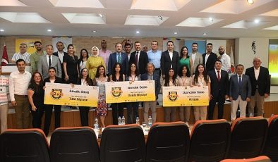 Başkan Özyiğit, Fikir Otobüsü Yarışması’nın jüri üyeliğini yaptı