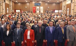 Çankaya Belediye Başkanı Hüseyin Can Güner, Sosyal Demokrasi Derneği’nin düzenlediği “21’inci Yüzyılda Yeni Sosyal Demokrat Belediyecilik” paneline ev sahipliği yaptı