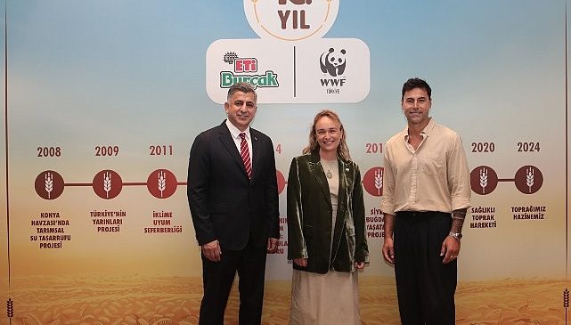 ETi Burçak ve WWF-Türkiye “Toprak Gönüllüleri” Tarım Topraklarını İyileştirmek İçin Anadolu’da Çiftçilerle Omuz Omuza Çalışacak!