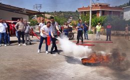 İzmir’in köyleri itfaiye üssü oluyor