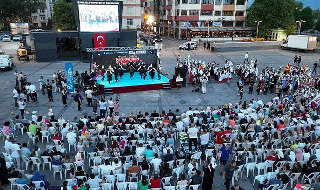 Kocaeli 1. Balkan Halk Oyunları Festivali başladı