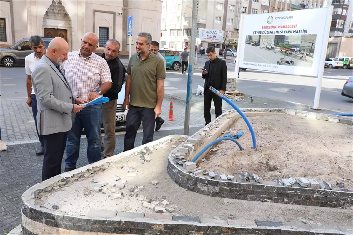 Ahievran Caddesi’nde Yeşil Dönüşüm