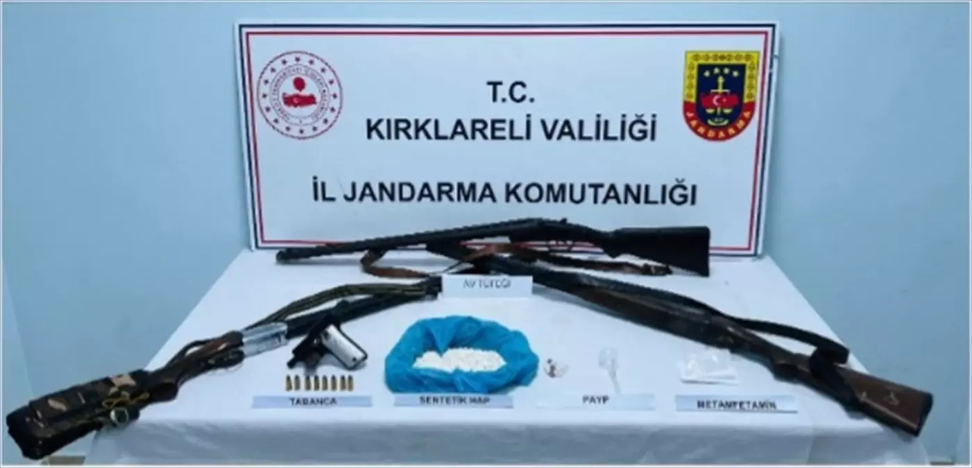 Kırklareli’nde Kaçakçılık Operasyonlarında 5 Tutuklama