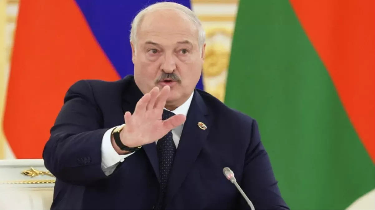 Lukaşenko açık açık uyardı: Belarus’a yapılan saldırı Üçüncü Dünya Savaşı olur