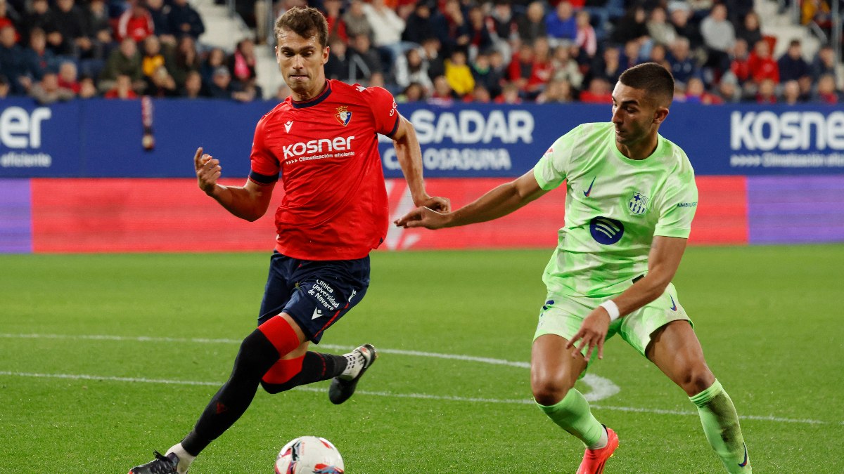 Osasuna, Barcelona’yı sahasında yendi