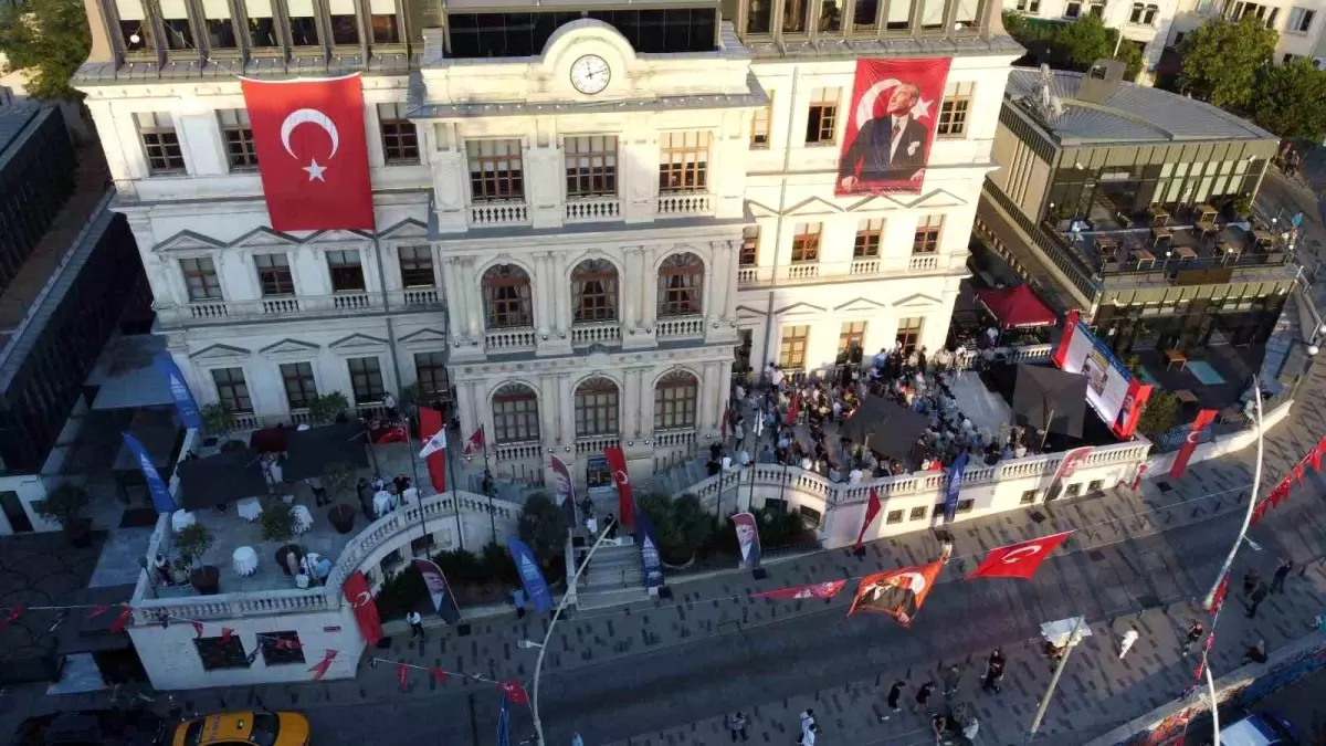 Prof. Dr. İlber Ortaylı, Beyoğlu Avrupa Miras Günleri’nde konuştu