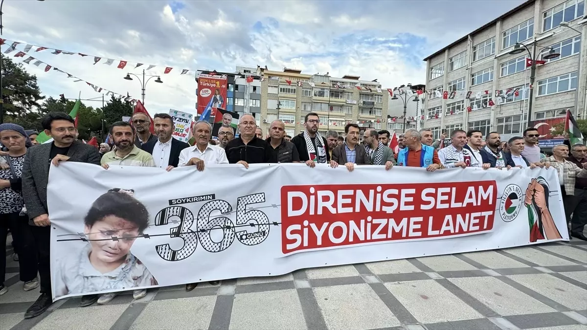 Antalya, Isparta, Burdur’da Filistin Protestosu