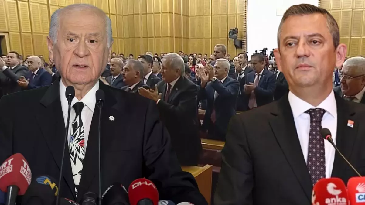 Bahçeli, Sinan Ateş davası üzerinden CHP ve Özgür Özel’i hedef aldı: Kapımızın önünde baykuş öttürmeyiz