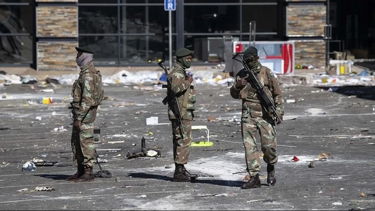 Güney Afrika’da çete cinayeti: Silahlı saldırıda 5 kişi öldü