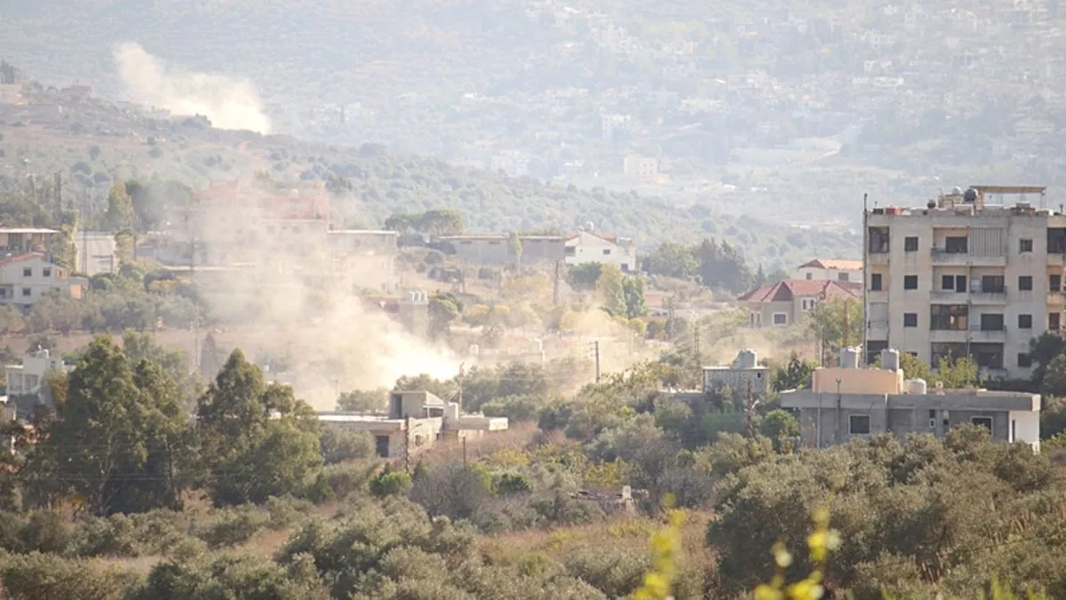 Lübnan’dan İsrail’e füzeli saldırı: Ülkenin kuzeyinde elektrik kesildi