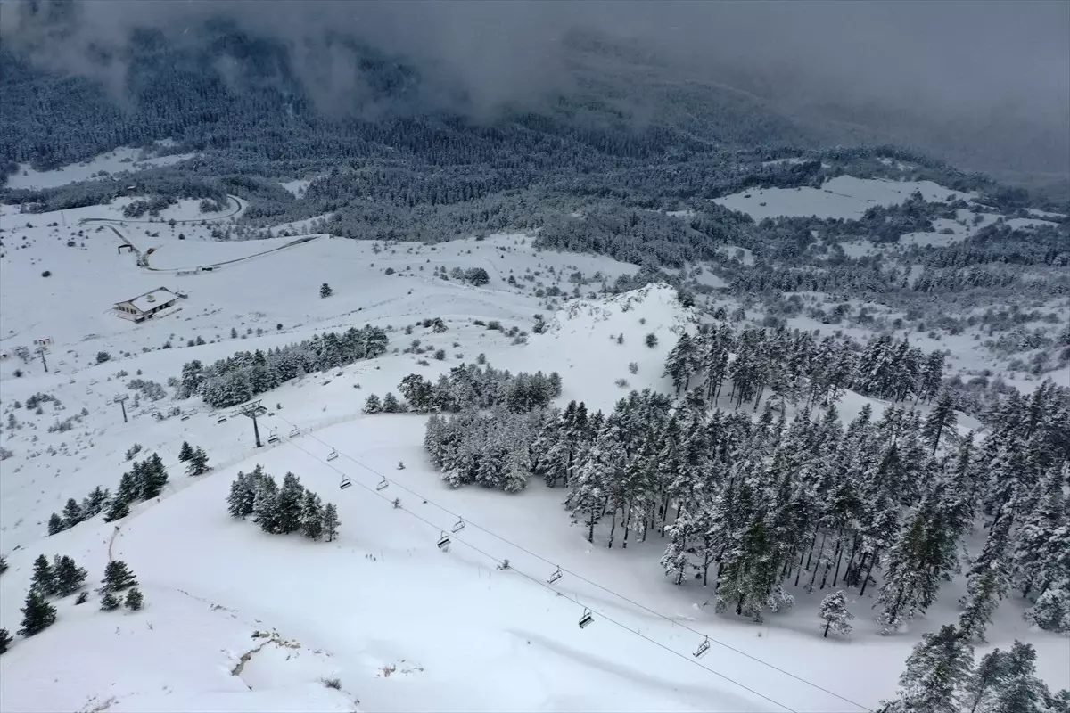 Keltepe Kayak Merkezi’nde Sezon Hazırlıkları Sürüyor