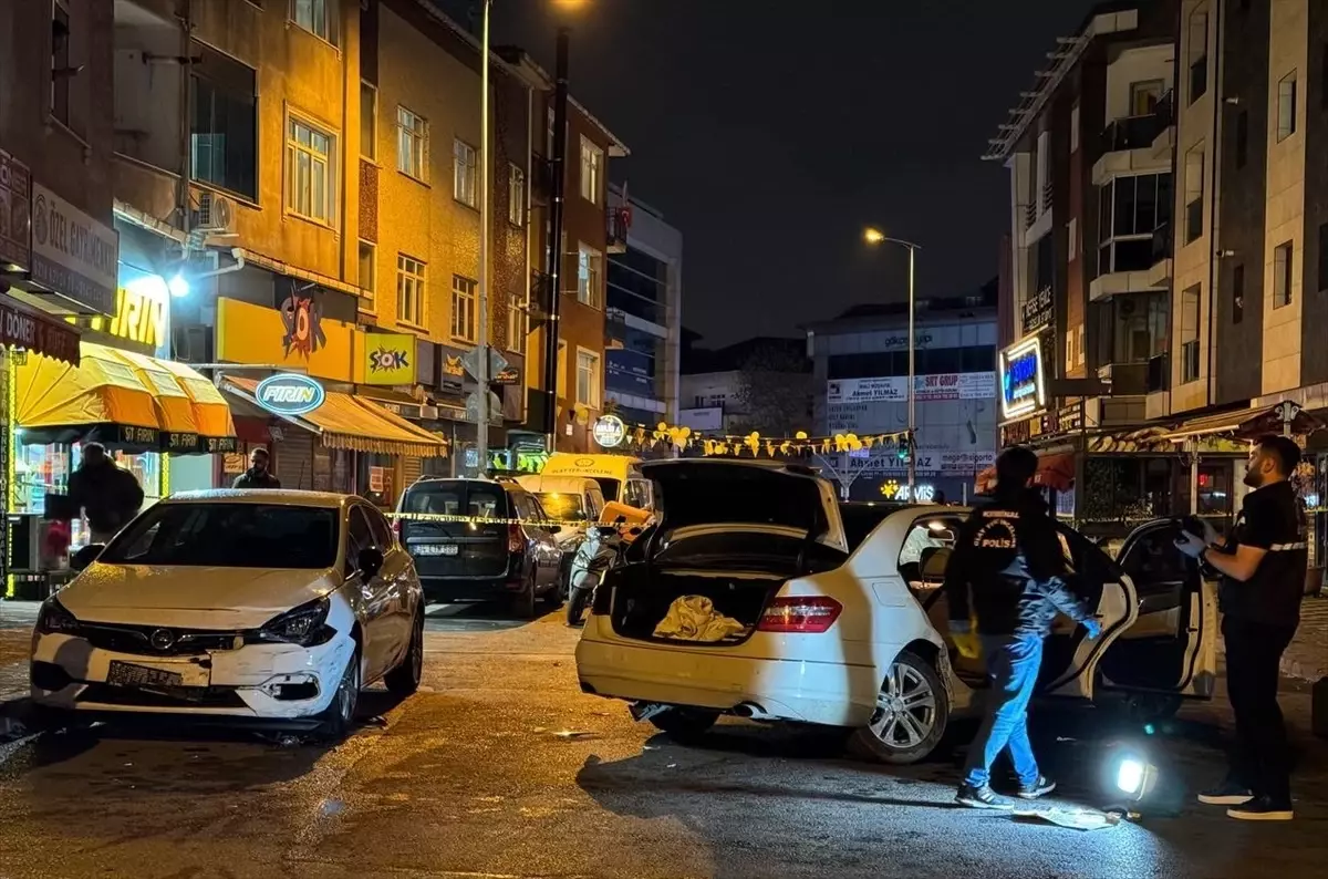 Sancaktepe’de Kurşunlama Olayı