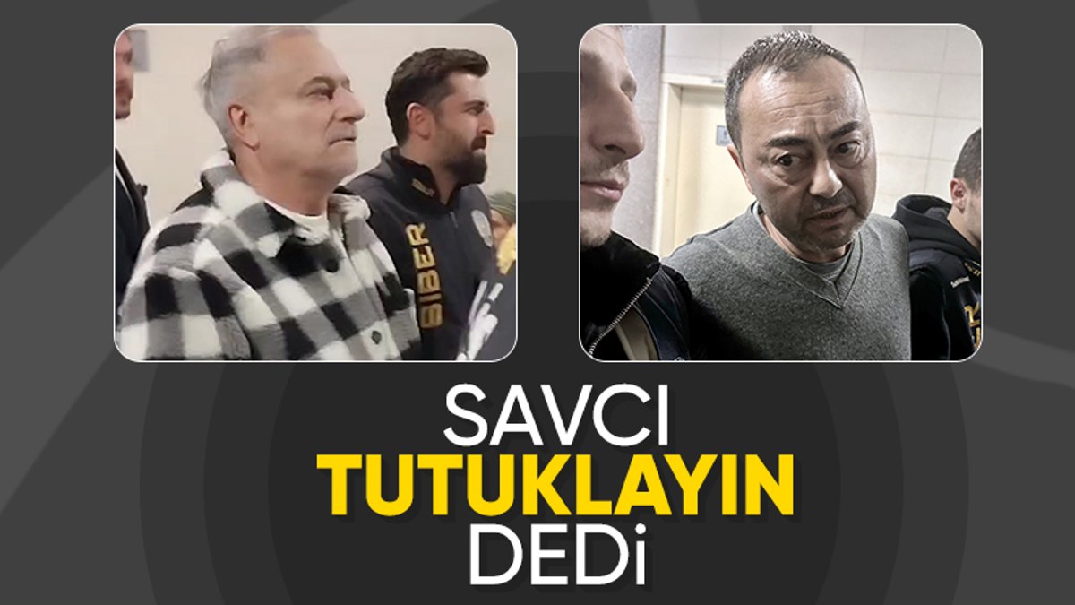 Serdar Ortaç ve Mehmet Ali Erbil, tutuklama talebiyle mahkemeye sevk edildi