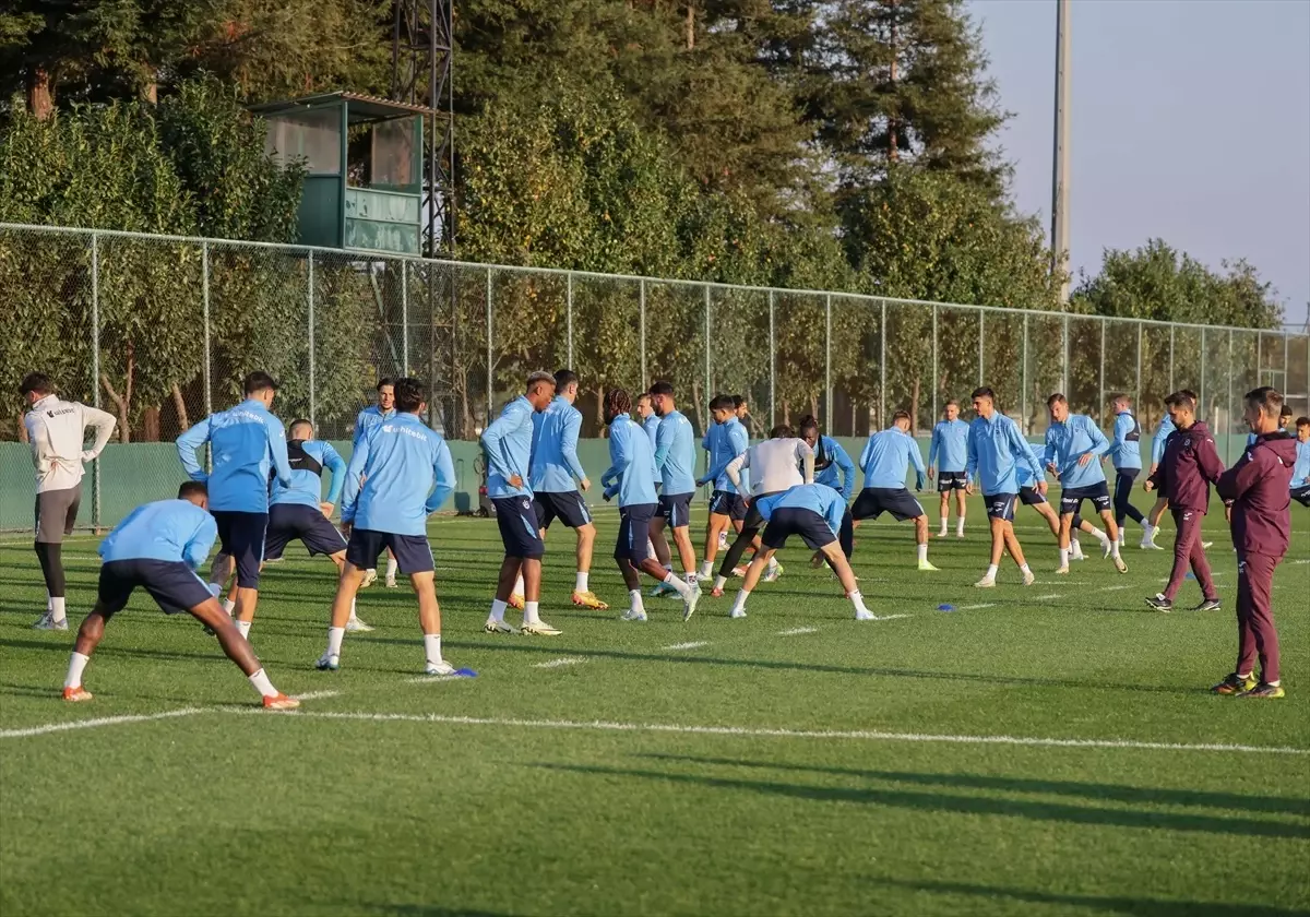 Trabzonspor Fenerbahçe Maçına Hazır