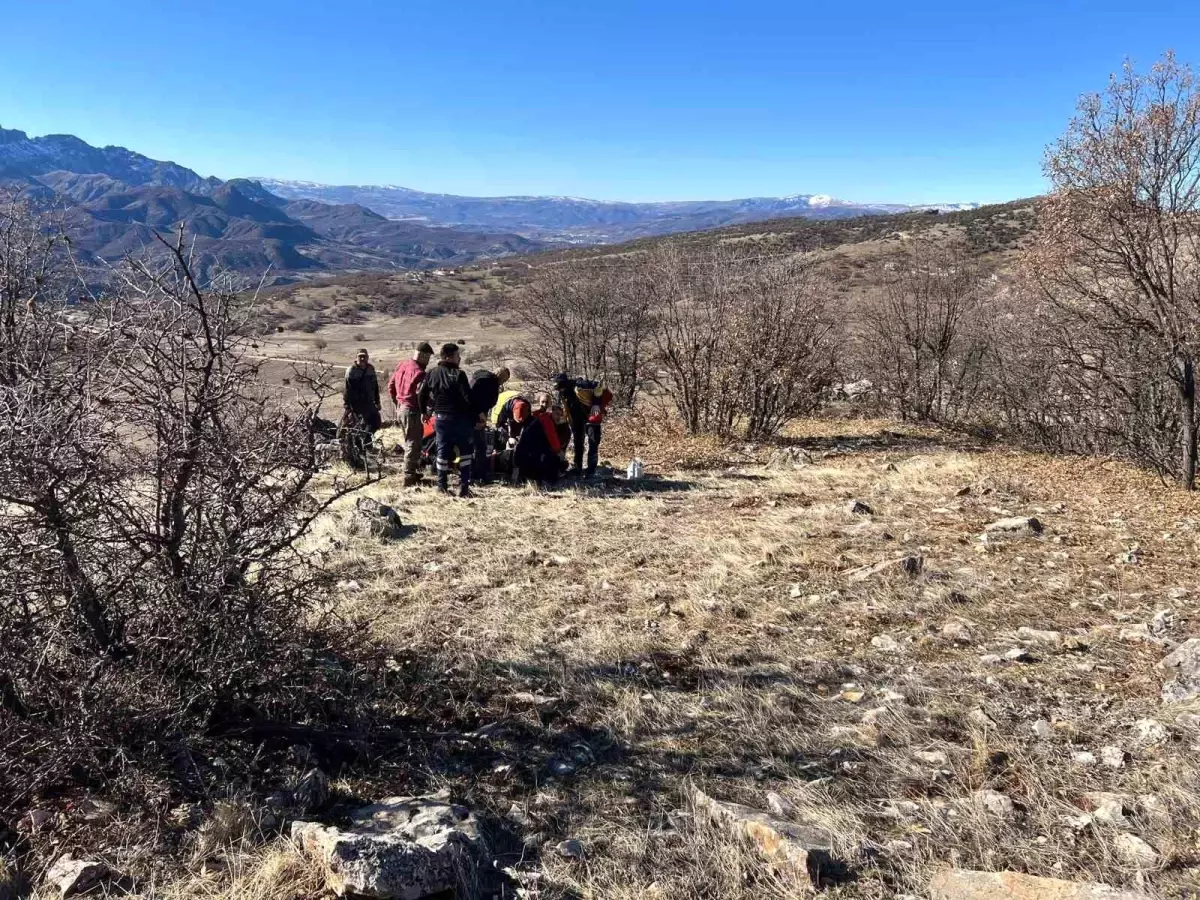 Tunceli’de Av Sırasında Kalp Krizi