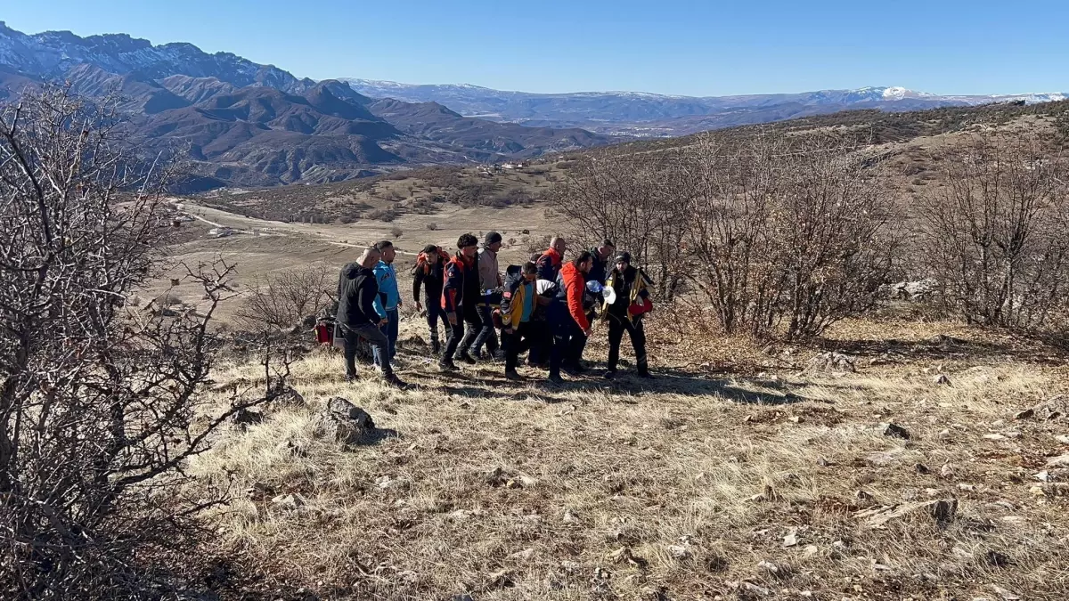 Tunceli’de Keklik Avında Kalp Krizi Geçiren Adam Hayatını Kaybetti